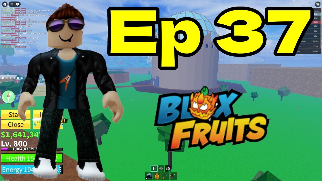 FACTORY RAID! ⏐ Blox Fruits Gameplay (Episode 37) - YouTube