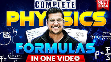 Complete Physics FORMULA