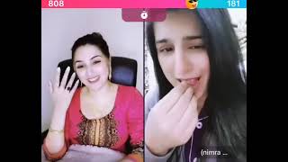 Nimra Vs Jiya Rajpoot Full Entertainment Match Live On Tik Tiktok