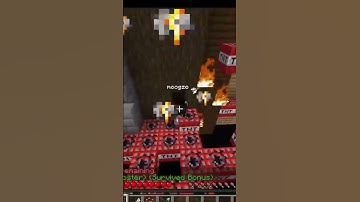 Quick Game of Bow Spleef-clip from my tnt vid #minecraft #parkour #hypixel #pvp #funny #bowspleef#lo