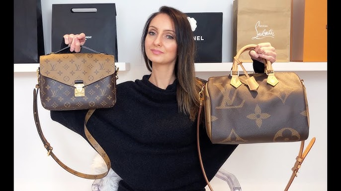 BAG BATTLE: LV POCHETTE METIS vs CHANEL TRENDY CC!! REVIEW + MOD-SHOTS!