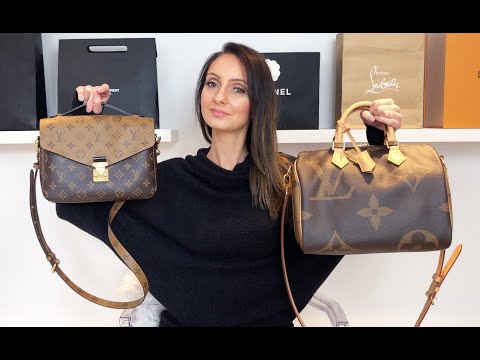 Louis Vuitton: Speedy B 25 Vs. Pochette Metis 