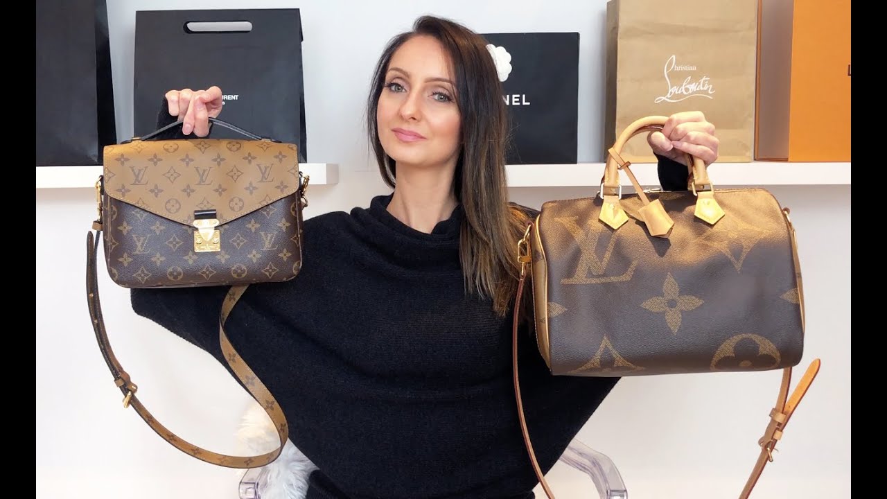 SPEEDY 30 VS POCHETTE METIS - Which one is better? Louis Vuitton Handbag Comparison ...