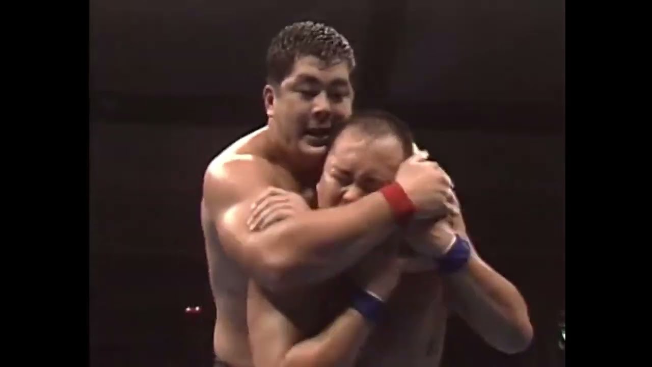 Nobuhiko Takada vs Kazuo Yamazaki (UWF Newborn 7-20-90) - YouTube