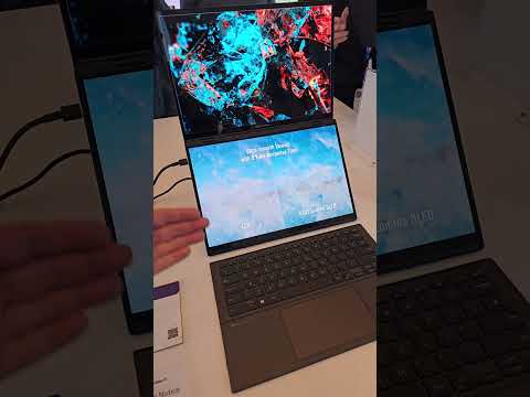 Çok İşlevli Laptop: Asus ZenBook Duo - CES 2024 #16