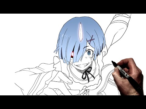 How To Draw Re : Zero Starting Life in Another World: The Master