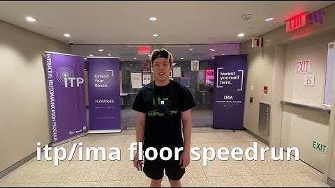 ITP/IMA Facilities Run-Through (under 4 minutes)