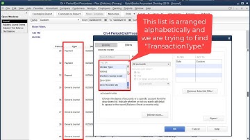 How to Filter a QuickBooks Desktop Journal Report to Only Show Adjusting Entries