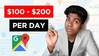 Make $100 Every Day Using Google Maps 2025 Copy & Paste Guide