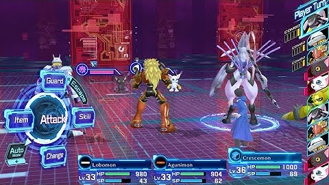 Digimon Story Cyber Sleuth Hacker