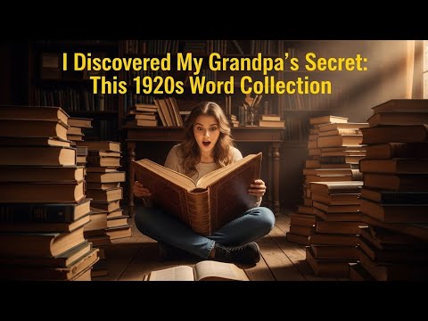 Crazy Old English Words from 1920's Dictionary | Learn Forgotten English Vocabulary!