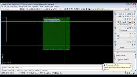 An Overview of AutoCAD Tools: How the Selection, Offset, and Trim Tools Work Together