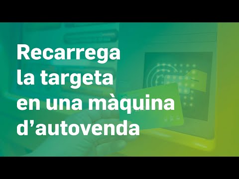 Vídeo: Per activar la targeta de caixer automàtic?