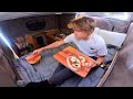 Small Tent Car Camping w/ pizza from scratch