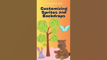 Sprites vs. Backdrops in scratch #scratch #codingforkidsfree #creativecoding #programming #learning