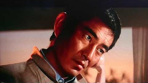 高倉  健   /   渋いラブシーン   #映画 #捨て身のならず者 #渋いシーン #ラブシーン #高倉健 #宍戸錠