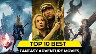 Top 10 Best Fantasy Movies On Netflix, Amazon Prime, HBO MAX