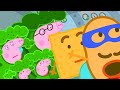 Peppa Pig in Super Potato&#39;s Hollywood Movie! | Peppa Pig Official | Family Kids Cartoon