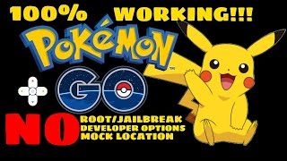 WORKING 0.35/1.5 Pokémon GO - NO ROOT!/NO MOCK!/NO DEV OPT! (read desc. for more info) screenshot 2