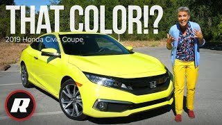 2019 Honda Civic Coupe: 5 things you need to know
