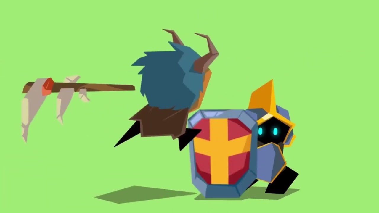 Soul Knight Animation Paladin's shield logic YouTube