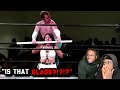 Pro wrestling try not to wince 6 reaction