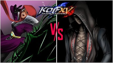 King of Fighters 15: Najd vs. Kukri