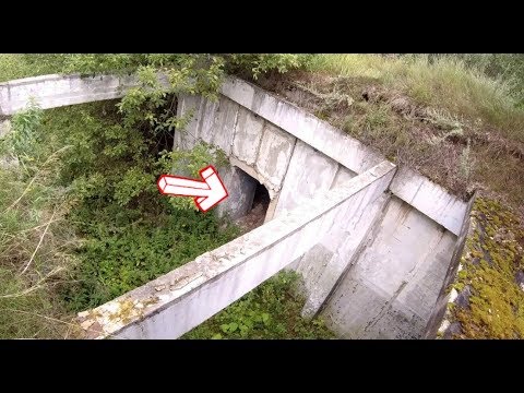 экспедиция пикник отель Нашли личные вещи солдата в заброшенном бункере ПВО