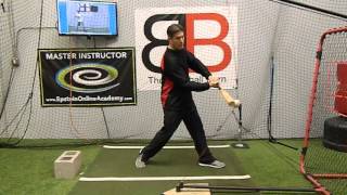 Proper Sequencing Drill - Baseball Swing