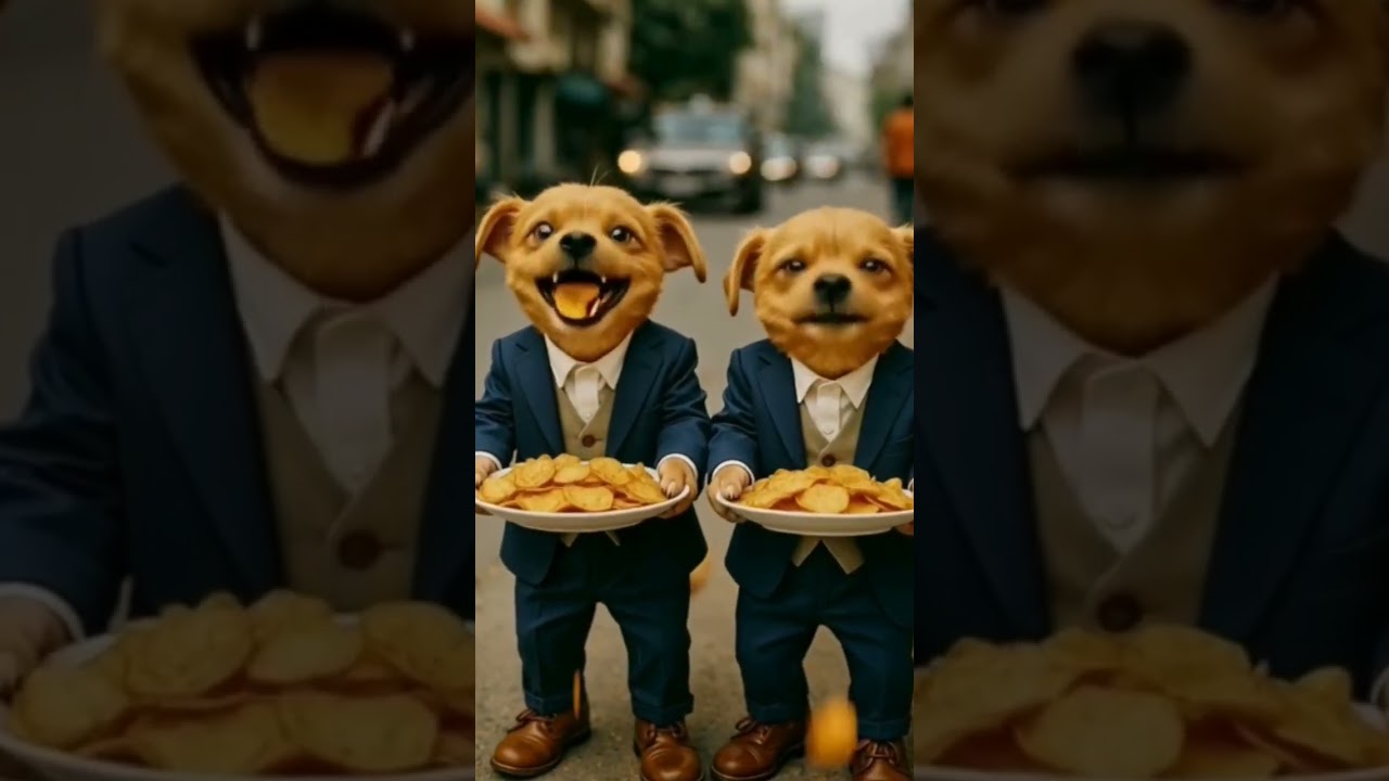 poor puppy crying for chips 💔😔 