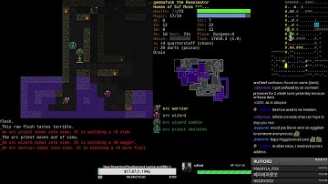 Human Wizard of (new!) Sif Muna - Part 4 - Dungeon Crawl Stone Soup 0.24-a