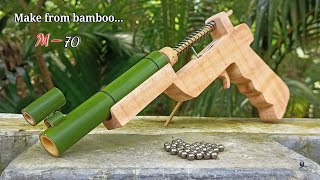 How to make a Creative bamboo art