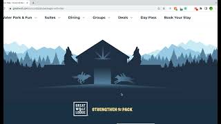 How to Reserve room for Great Wolf Lodge | available games #GreatWolfLodge screenshot 2
