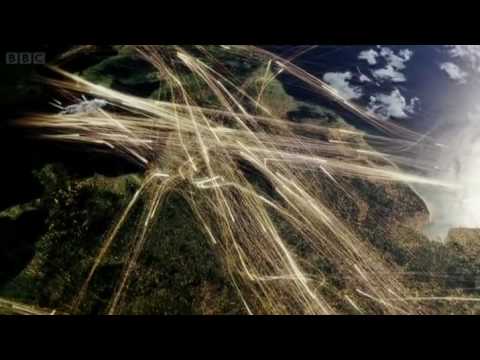 Air Traffic over Britain - Britain From Above - BBC