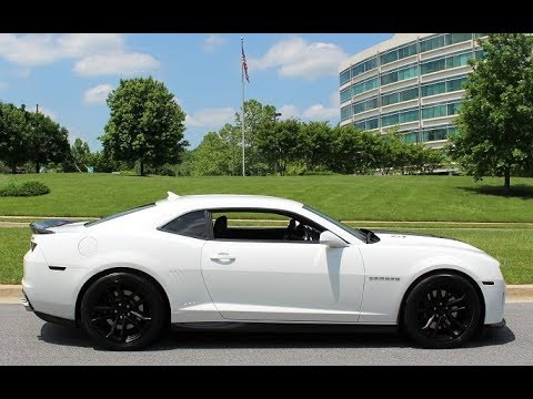 &rsquo;12 Chevrolet Camaro ZL1 for sale with test drive, driving sounds, and walk through video
