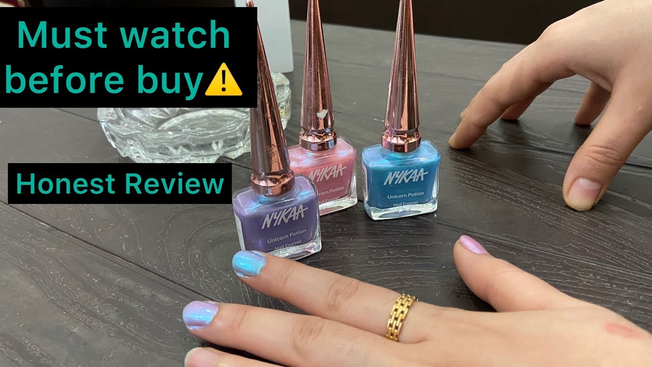 Buy Nykaa Unicorn Potion Nail Enamel - Frosted Fairy, No. 239 (9ml) Online  at Low Prices in India - Amazon.in
