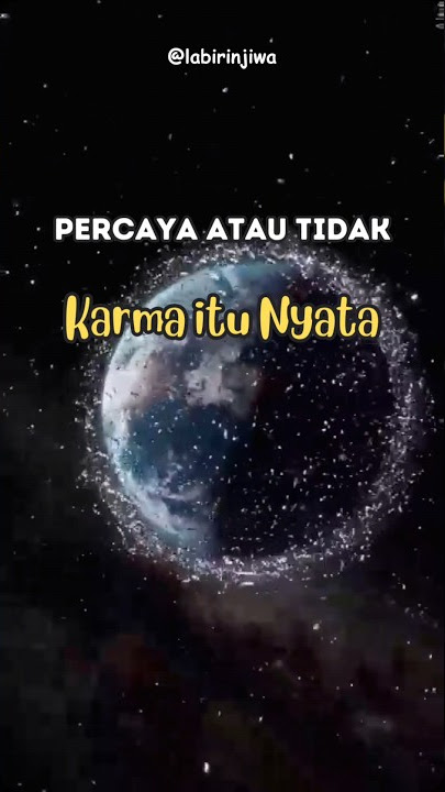 Hati-hati ada hukum karma | Pesan nasehat #shortsfeed #katakatabijak