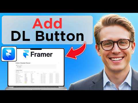 How To Add Download Button In Framer (Easy Guide)