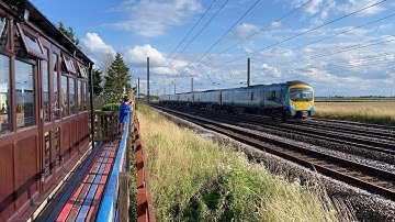 Class 185 killer tone at Sidings Hotel!