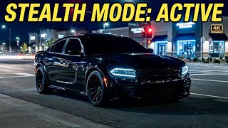 LATE NIGHT ERRANDS IN A DODGE CHARGER WIDEBODY SCATPACK