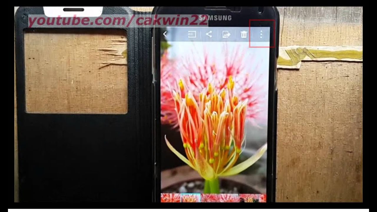 delete picasa photos from galaxy s4