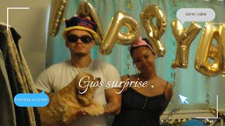 SURPRISE GIO FOR HIS BIRTHDAY! (prepping, shopping, planning, fun) 🩵