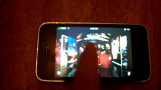 iPhone coverflow oddity
