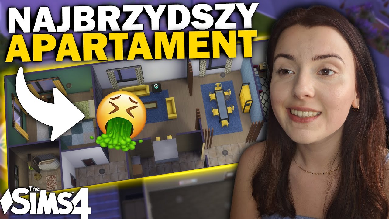REMONTUJE NAJBRZYDSZE MIESZKANE W THE SIMS 4!