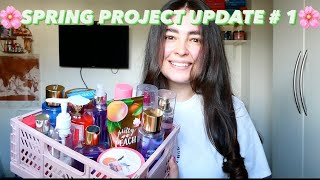 SPRING PROJECT USE IT UP UPDATE 1 MARCH 2024 | BATH AND BODY WORKS | THE BODY SHOP