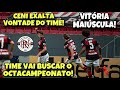 VITÓRIA MAIÚSCULA! CENI EXALTA VONTADE DO TIME! FLAMENGO VAI BUSCAR O OCTACAMPEONATO!