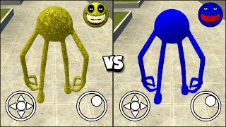 [4K] ORIGINAL vs HUGGY WUGGY MUTANT | What If I Become Innyume Smiley's Stylized Nextbot in Gmod?