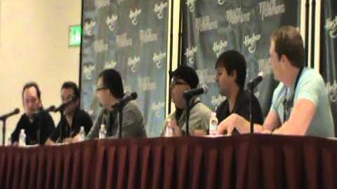 Botcon 2011 Making of TF Prime Panel
