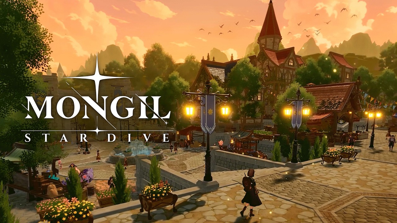 [MONGIL: STAR DIVE] Region Preview | Hananis & Python