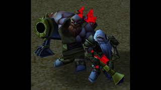 Warcraft 3. Орудийный Расчёт. Реплики